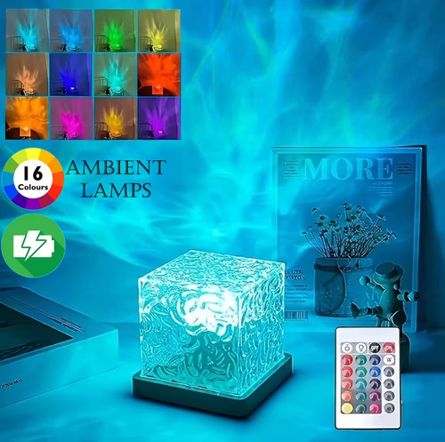 Lampada aurora boreale - lampada,