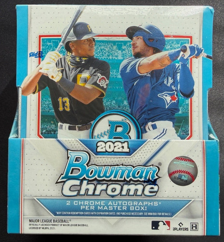 2021 bowman chrome baseball - bowman,