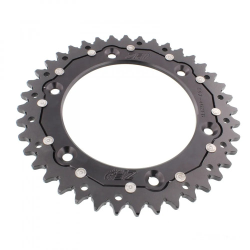 Pignone alluminio nero - , 40