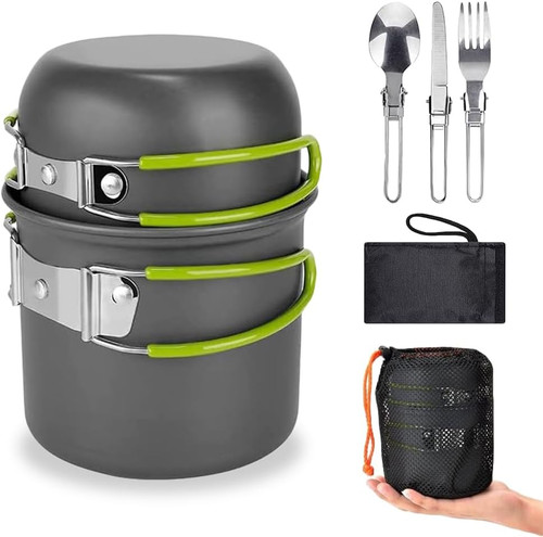 Set pentole campeggio - set, di