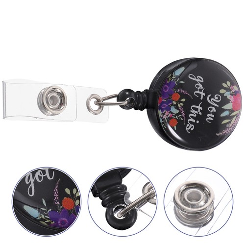 Porta badge con - , infermiera
