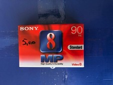 Coppia di cassette videocamera