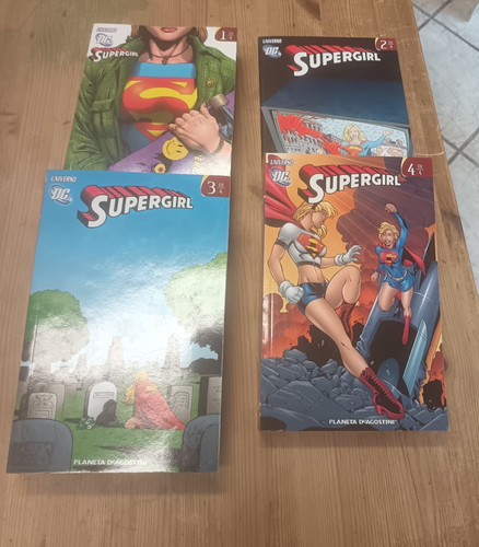 Supergirl universo completa - universo, dc