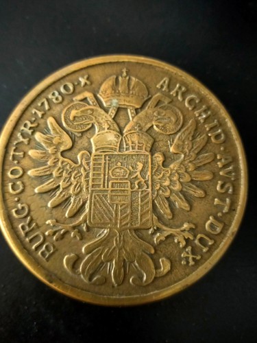 Borchia antica tallero - borchia,