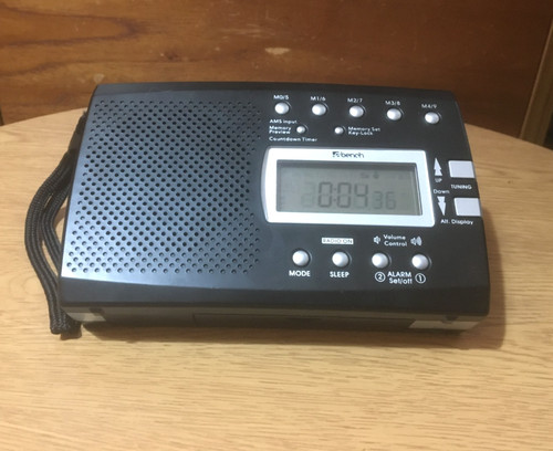 Radio sveglia didital banco - sveglia, da