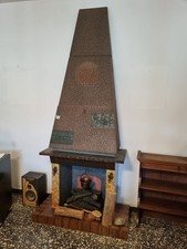 Mobile Bar Caminetto Vintage Italia Design Anni 70 Originale