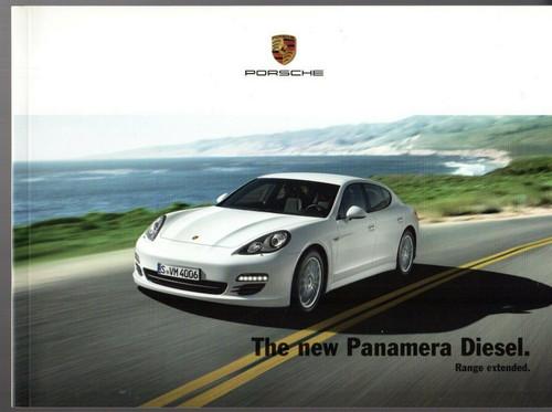 Porsche panamera diesel - panamera, 2011