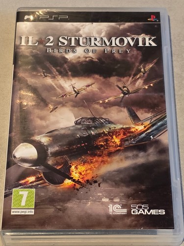 Sturmovik psp playstation - psp,