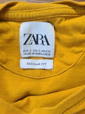 Zara Regular Fit Men Tshirt