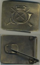 FIBBIA PER CINTURA ESERCITO