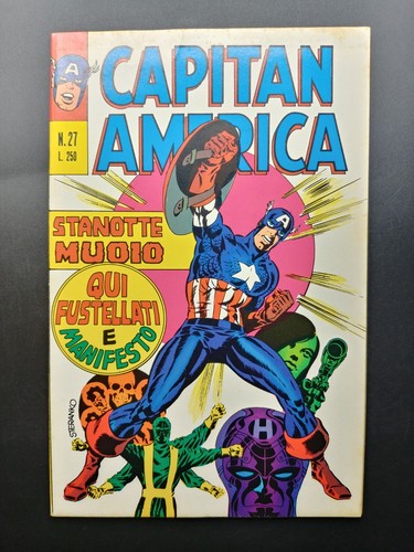 Fumetto capitan america - capitan,