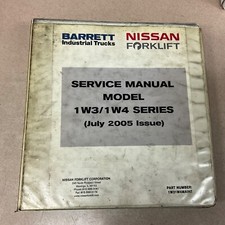 Nissan/Barrett 1W3 PALLET
