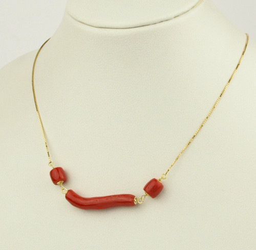 Collana oro giallo 18kt - in,