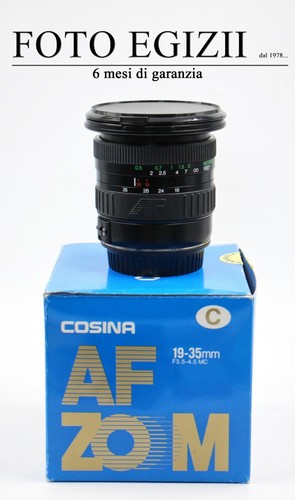 Cosina zoom 3 5 4 - af, 19-35