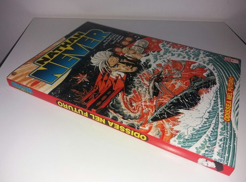 Nathan never albo gigante - never, n.