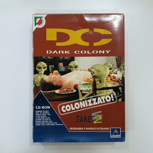 Dark colony ita big - ita, box
