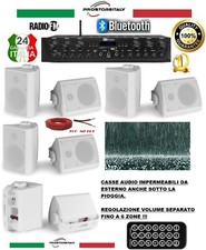 KIT AUDIO FILODIFFUSIONE PER