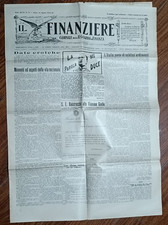 14 agosto 1933 IL FINANZIERE giornale della REGIA GUARDIA di FINANZA-12975/3