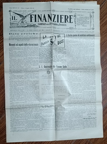 Agosto 1933 finanziere - agosto,