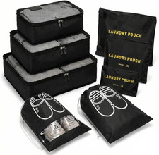 Set Di Organizer per Valigie
