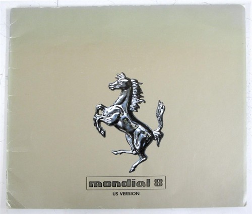 Brochure vendita auto ferrari - brochure,