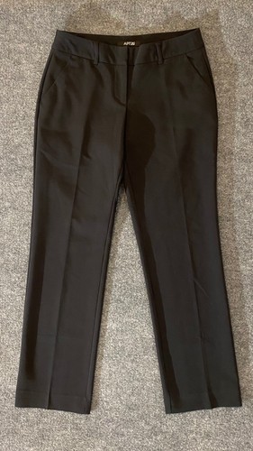 Pantaloni apt donna neri - pantaloni, 4