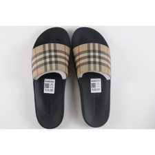 Burberry Slides Vintage Check