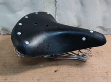 SELLA  VINTAGE PER BICICLETTA