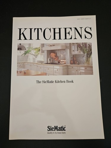 1989 siematic kitchen interior - siematic,