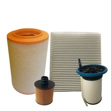 Kit Tagliando Alfa Giulietta 2.0 JTDM JTD Multijet 4 Filtri