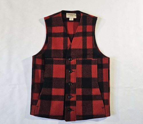 Gilet filson buffalo quadri - filson, a
