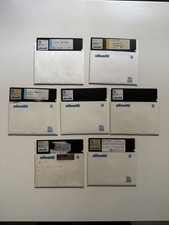 7 Floppy Disk 5.25" Olivetti -