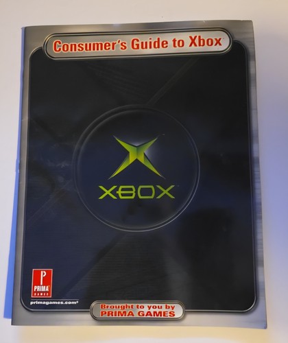 Vintage xbox launch prima - vintage,