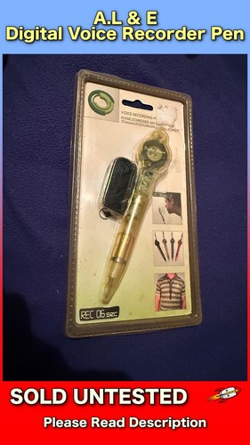 Penna registratore vocale