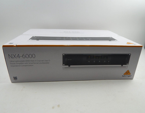 Behringer nx4 6000 - behringer, nx4-6000