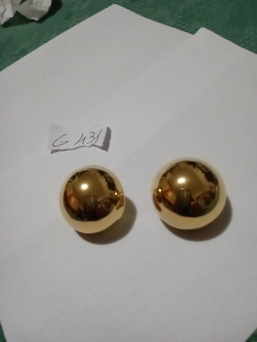 G431 orecchini tondo - orecchini,