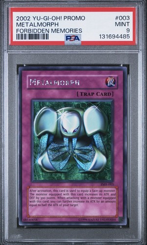 2002 metalmorph - yu-gi-oh,