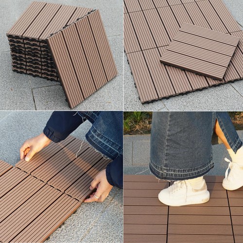 11x piastrelle decking - 11x, da
