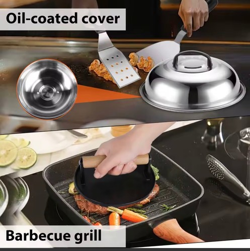 Set utensili per barbecue - utensili,