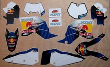 Kit grafiche adesivi per ktm - adesivi,