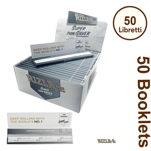Cartine rizla silver lungo - rizla,