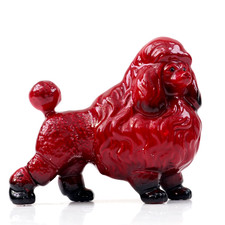 Statuina Barboncino Fiamma