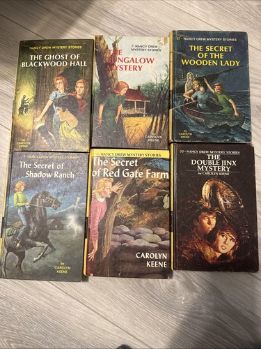 Vintage nancy drew hardcover - nancy,