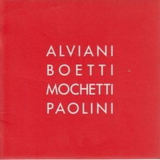 Alviani Boetti Mochetti