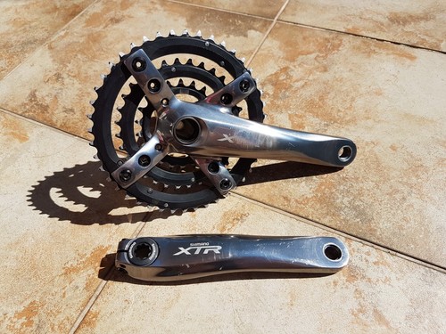 Guarnitura shimano xtr - guarnitura,
