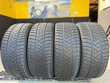 Usato: 4 Gomme 235/40R19 96V XL Pirelli Pneumatici Invernali 80-90% residui
