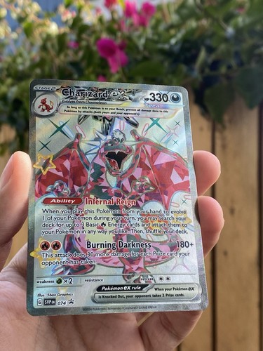 Pokémon charizard svp - charizard, ex