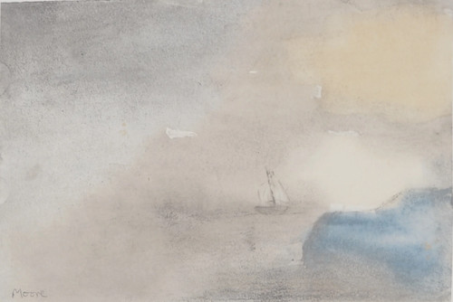 Henry moore loin - moore, mer