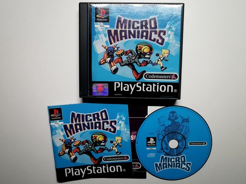 Jeu micro maniacs - maniacs, pour