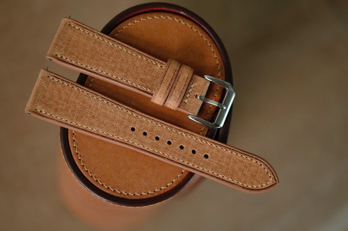 Cinturino orologio pelle